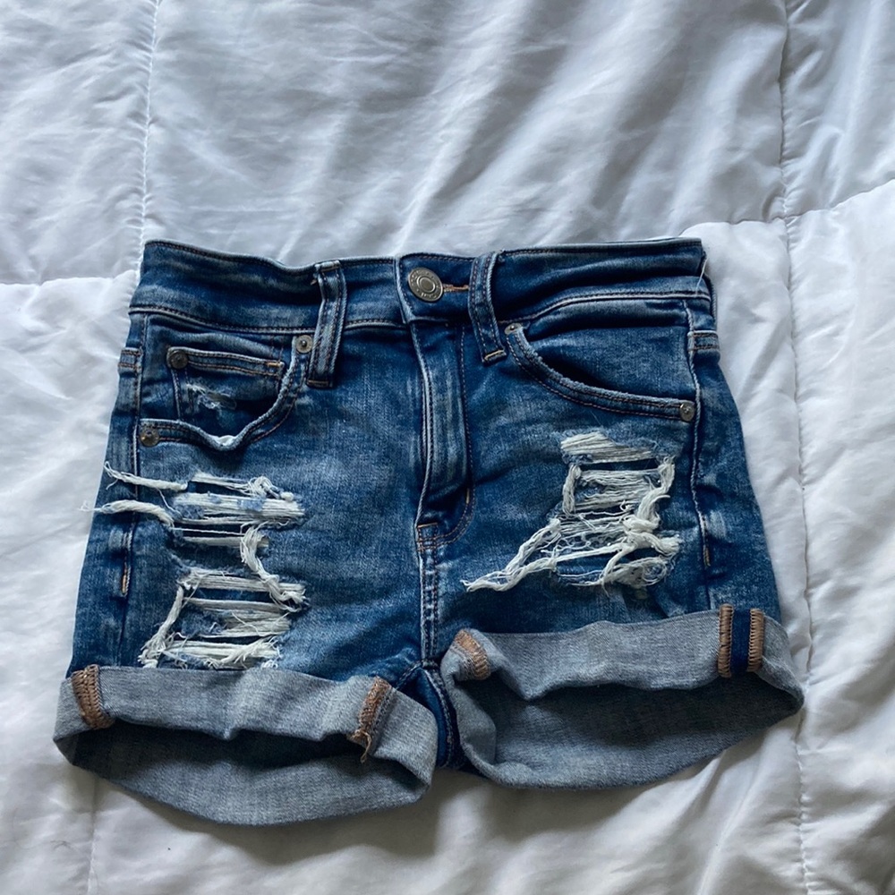 American Eagle Next Level Stretch Jean Shorts